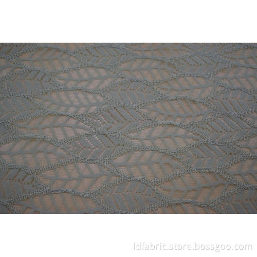 Nylon Baumwolle Cord Lace Stoff
